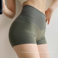 Customized Sport Short Deportivos Mujer Workout Sexy Booty Gym Ribbed Waistband Athletic Shorts